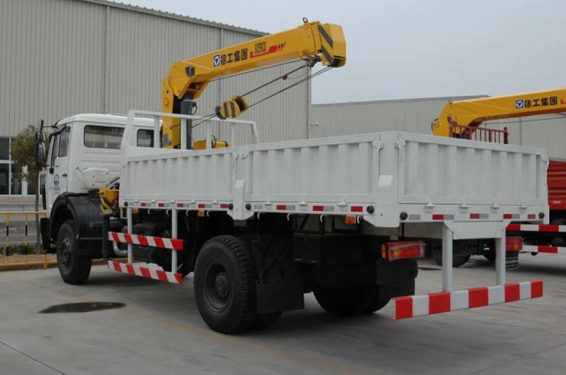 Chinese 8 Ton God Supplier Truck Mounted Crane