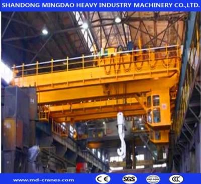 Qdy Metallurgy Double Girder Overhead Crane for Steel Melting Workshop