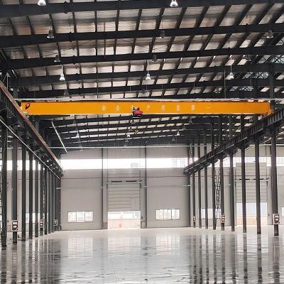 Dy Ld Lh Qd Warehouse 1ton 2ton 3ton 5ton 10ton 12ton 16ton 20ton 25ton 50ton 100ton 300 Ton Euro Single Double Girder Overhead Bridge Crane