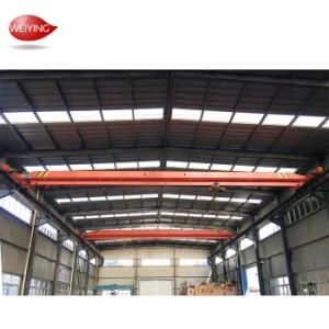 Factory High Quality 10 Ton 15 Ton Single Girder Bridge Crane with Hoist