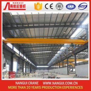 Electric Single Girder Overhead Crane 10 Ton Bridge Eot Crane