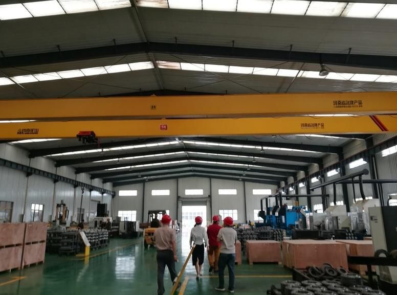 Double Beam Gantry Crane-Double Hooks Heavy Duty Gantry Crane