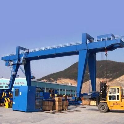 Industrial Use Double Girder Gantry Crane with Large Capacity