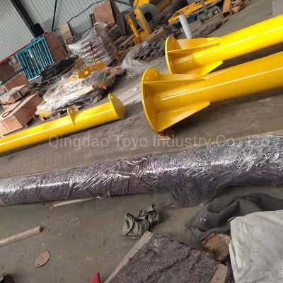 Straight Edge Glass Processing Line Used Pillar Type Jib Crane Vacuum Lifter Glass Lifting Equipment Crane Railling