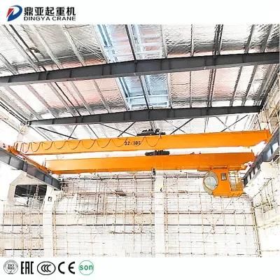 Dy Directly Selling 10t 15m Electric Small Overhead Carne Eot Crane