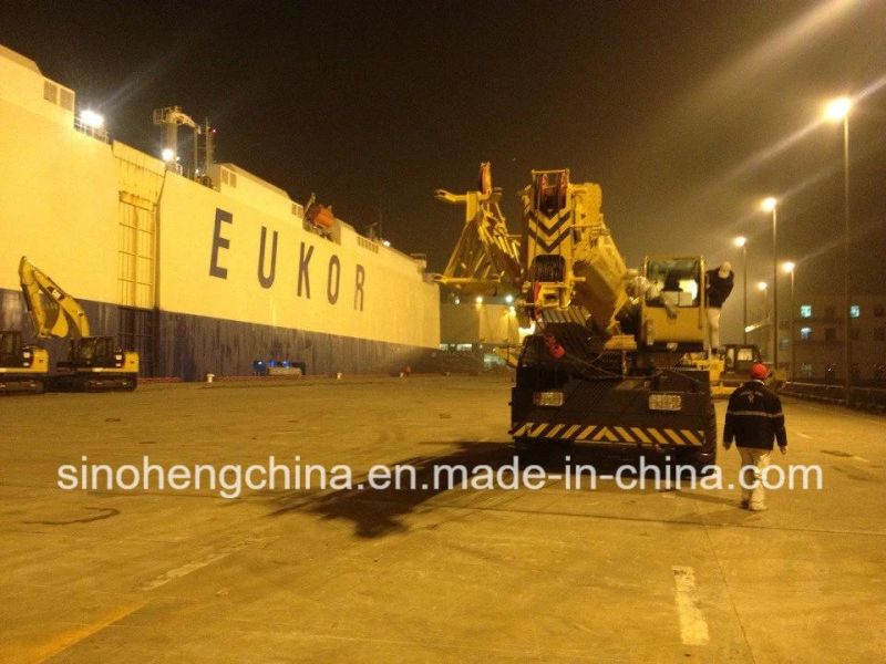 Manufacture Sinoheng 30 Ton Rough Terrain Crane