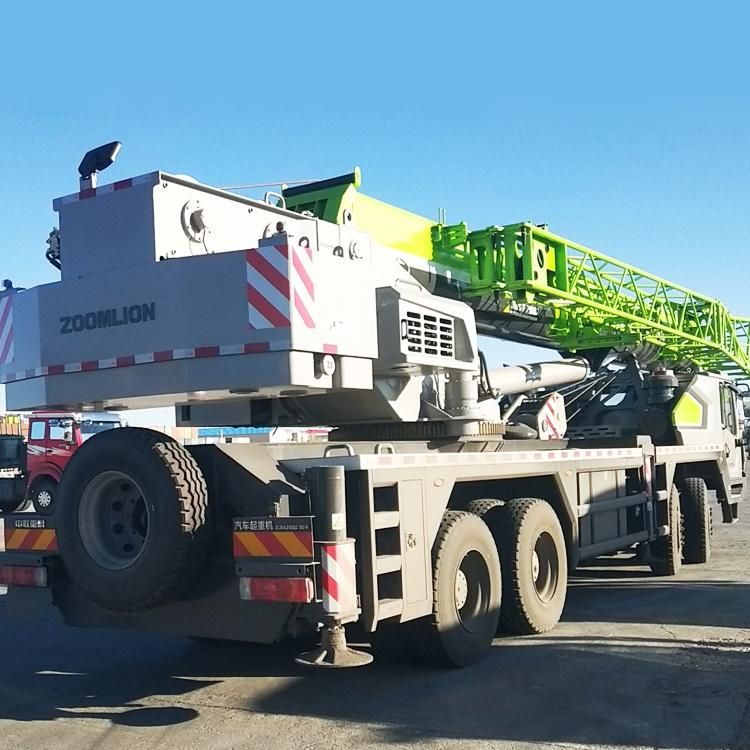 Zoomlion Ztc500h552 50 Ton Truck Crane Crane Truck