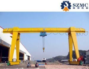 Mh Type Single Girder Gantry Crane with Hoist 10 Ton 20 Ton Price