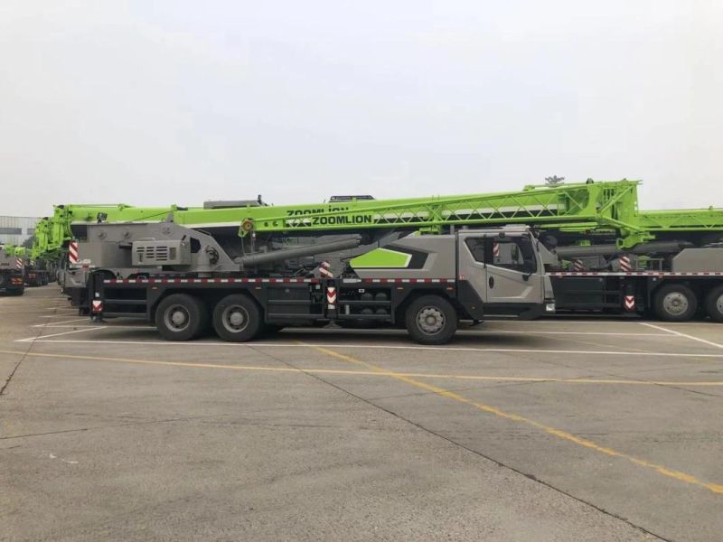 Zoomlion Construction Hoist Lifting Machinery 50t 80 Ton Telescopic Mobile Truck Crane Ztc800V552