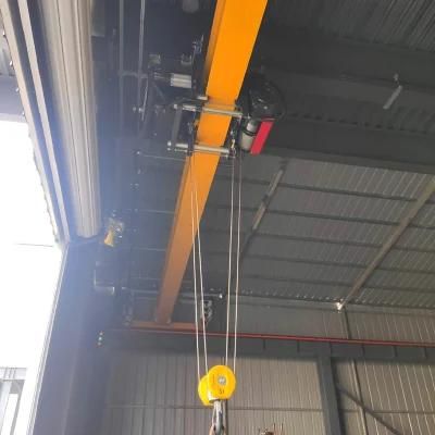 8 Ton Single Beam Travelling Trolly Overhead Bridge Crane