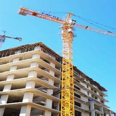 Self Erecting Tower Crane Price for Sale Produced in Shandong Factory
