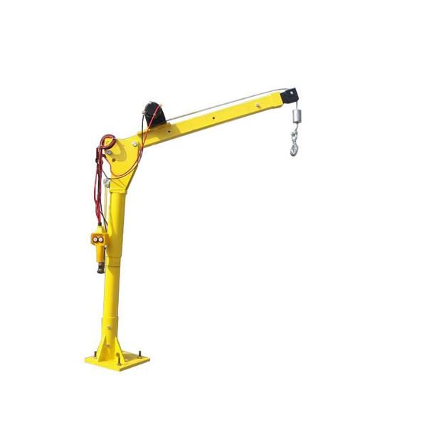 Mini Foldable Truck Crane 500kgs Foldable Truck Hoist Crane