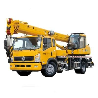 Cheap Price Dongfeng 25tons 25t Crane Truck with Telescopic Boom