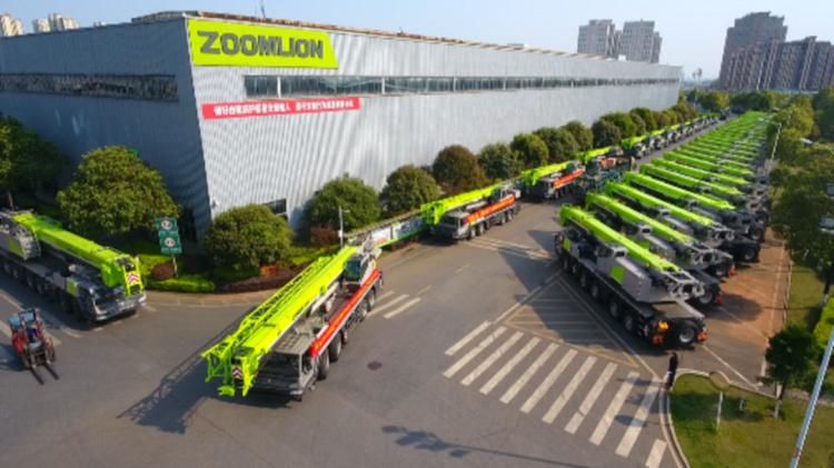 Zoomlion Zat1300V 100ton 130 Ton All Terrain Hydraulic Truck Crane