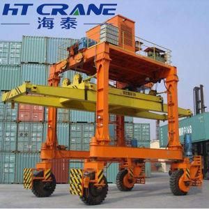 Container Handling Straddle Carrier