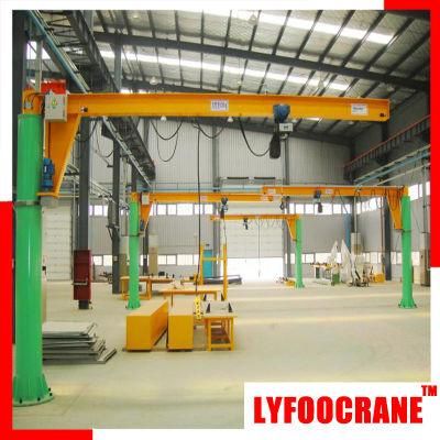 Slewing Jib Crane with Ce Certificated, Light Duty Crane