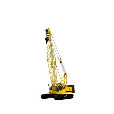 25 Ton Mobile Hydraulic Crawler Crane with Telescoping Boom