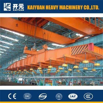 Double Girder Electromagnetic Bridge Crane with Competitve Price
