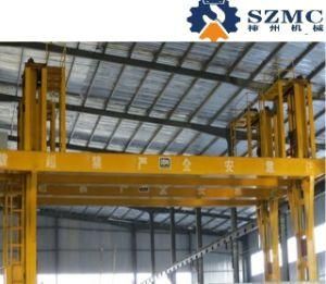 Best Selling Qey Type Electric Double Girder Bridge Coloring Crane for Sale in Workshop