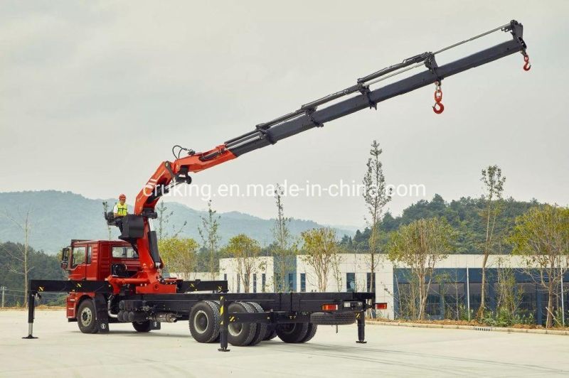 Cruking 10ton Palfinger Truck Mounted Crane Spk23500