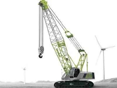 Zoomlion 55ton Crawler Crane Zcc550h-1 with Low Price Hot Selling