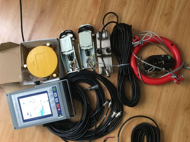 Quality Safe Load Moment Indicator with Load Cell Sensors for Portal Crane