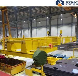 10t Kino Quality Double Girder Overhead Bridge Crane