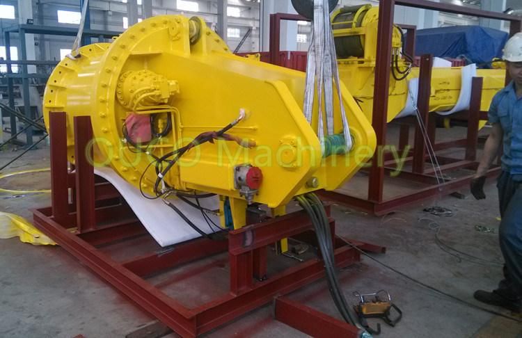 Ouco Custom 1t30 Hydraulic Telescopic Marine Crane Easy to Operate and Affordable