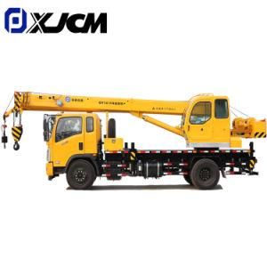 Construction 10ton Lifting Load Machinery Truck Mounted Crane