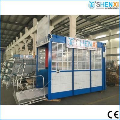 Sc150/150 Double Cage Construction Elevator with CE Certificate