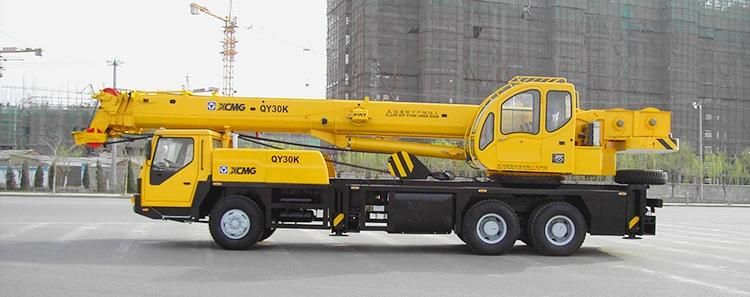 Factory Price 30ton Construction Engine Hydraulic Truck Mobile Crane
