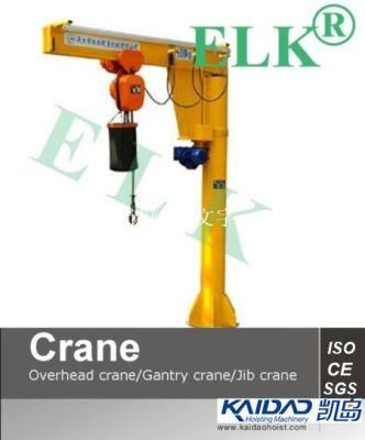 Elk 1ton Jib Crane / Mobile Crane /Hoist Crane/Wall Crane