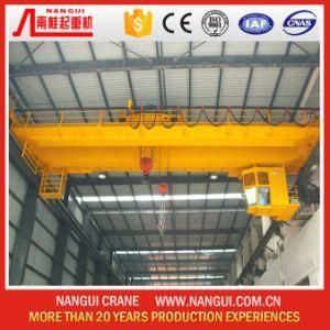 Bridge Construction Machinery 20t Double Girder Overhead Crane