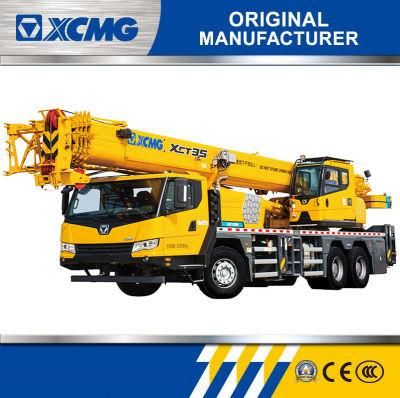 XCMG Official 35ton Truck Crane Manufacturers Xct35