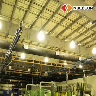 CE Certified 1 Ton Ceiling Mounted Underhung Bridge Crane