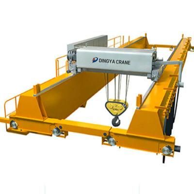 Overhead Travelling Crane 20 Ton Electric Hoist Overhead Bridge Crane