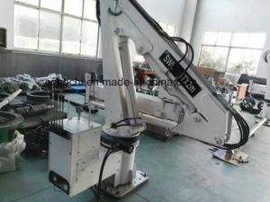 Hydraulic Knucking Boom Davit / Crane for Yacht