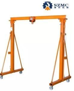 Small Warehouse Used Portable Mini Mobile Gantry Cranes