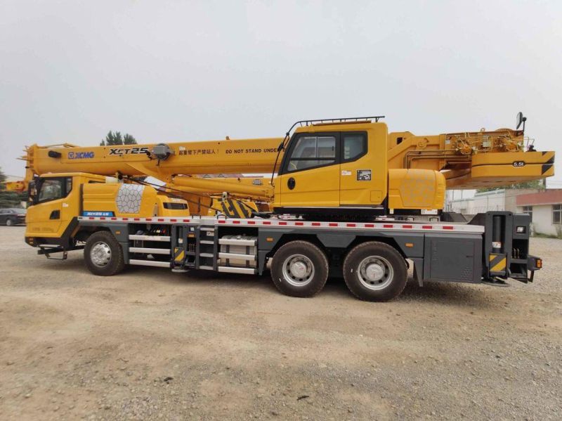 Right Hand Drive 25ton Truck Crane Xct25L5-Y Hydraulic Mobile Truck Crane