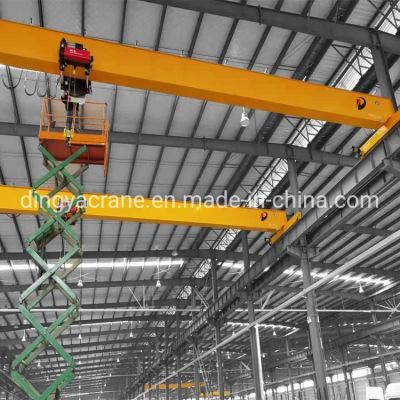 New Design Lifting Equipment Electric Double Beam Bridge Crane