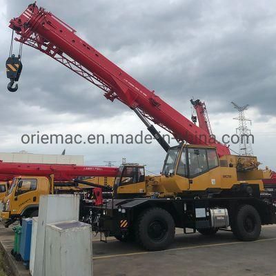 25 Ton Telescopic Boom Src250 Rough Terrain Crane