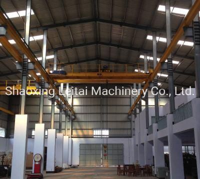 High Performance Double Girder Overhead Crane for Manufactuing Industry Made in China