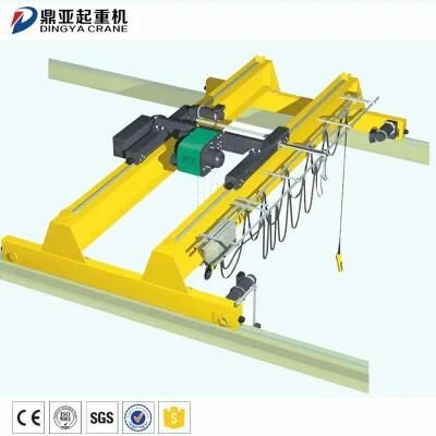Dy Frequency Conversion Single Girder Overhead Bridge Crane 20 Ton