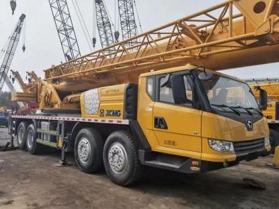 Qy70ka 70ton Truck Crane Construction Equipment Excavators Lifting Equipment Used