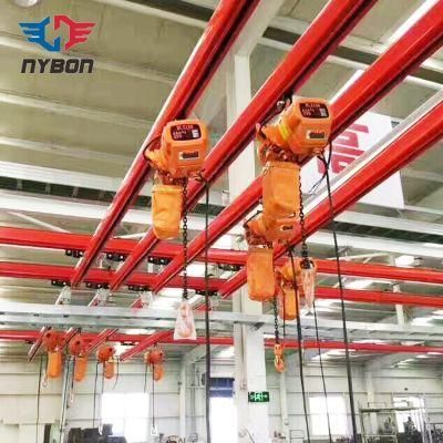 Flexible and Light Combined Crane for Warehouse Workshop