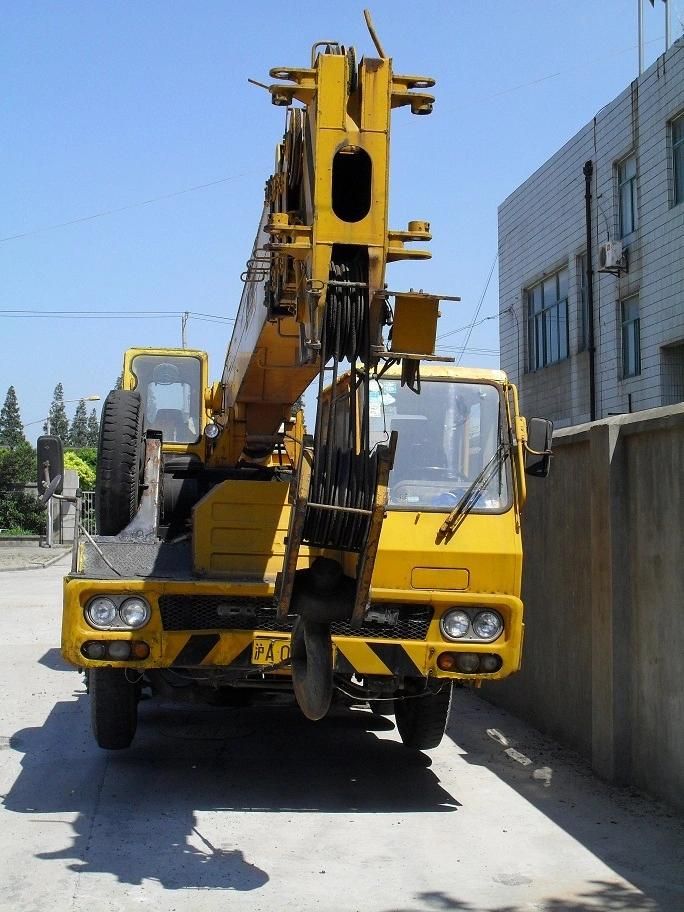 Used Truck Crane Tadano Tl300-E with Good Condition