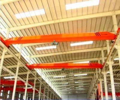 CE Approved 10 Ton Remote Control Single Girder Workshop Eot Overhead Bridge Crane