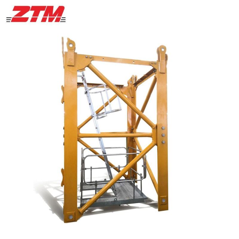 Ztt256 (7023) Movable Electric Bottom Slewing Topless Tower Crane