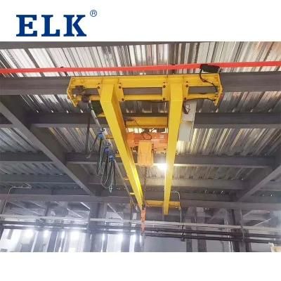 5ton Lx Underslung Suspension Single Girder Overhead Crane