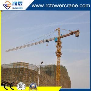 48m Jib Length Topkit Tower Crane with 4t Max Load